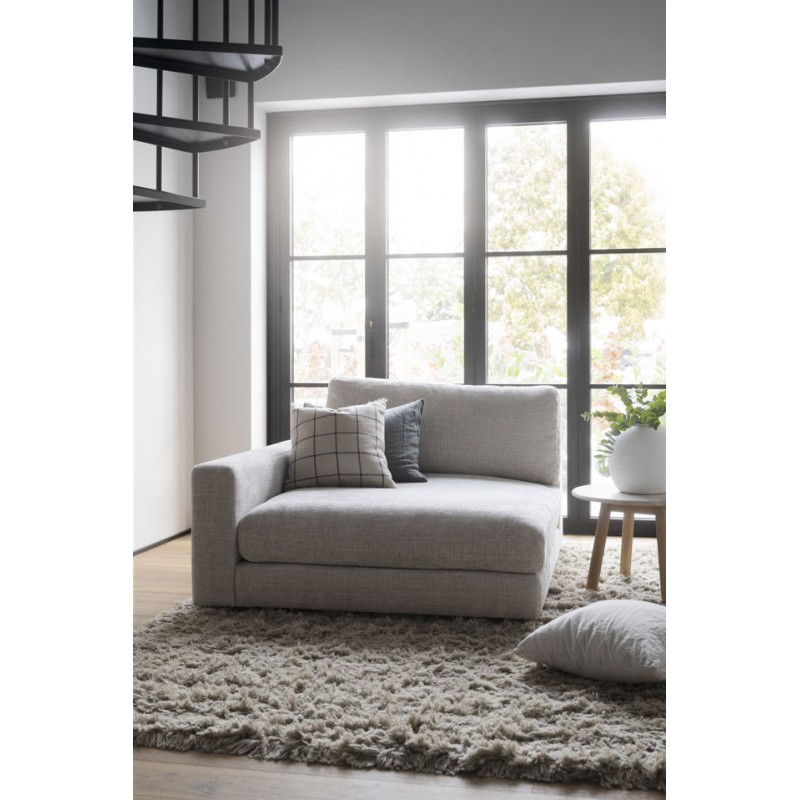 RO Duncan L-Chaise-Longue Light Grey